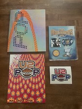Usado, Folheto, ímãs, decalque e catálogo do programa de turnê "U2" Tourbook POP MART. comprar usado  Enviando para Brazil