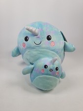 Squishmallow elina narwhal for sale  ELY