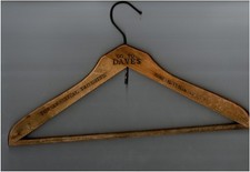 Wooden advertising coat for sale  WIGAN