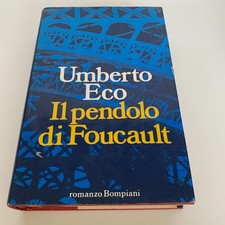 Pendolo foucault romanzo. usato  Morro d'Oro