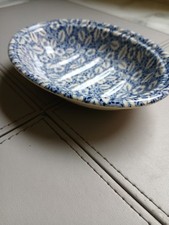 Blue floral masons for sale  NUNEATON