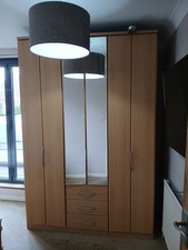 Nolte mobel wardrobe for sale  WHITSTABLE