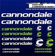 PEGATINAS - STICKERS - VINILO -LAMINA- PACK- BICICLETA - BIKE - CANNONDALE comprar usado  Enviando para Brazil