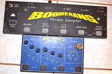 PEAL DE GUITARRA AMOSTRADOR FASE BUMERANGUE ORIGINAL E PACOTE BOOMERANG E-155!, usado comprar usado  Enviando para Brazil