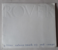 Rover litre saloon for sale  BOURNE