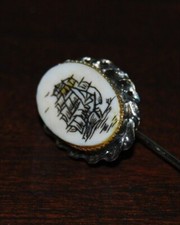 Vintage scrimshaw sterling for sale  Georgetown