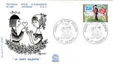 2354 fdc 1er d'occasion  Roanne