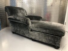 Sofa.com grey velvet for sale  WEYBRIDGE