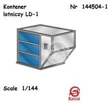 Kontener lotniczy LD-1 - Banzai 144504-1  skala 1/144 na sprzedaż  PL