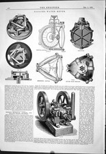 Antique print 1881 for sale  UK