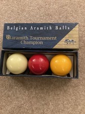 Aramith billiard balls for sale  CARLISLE