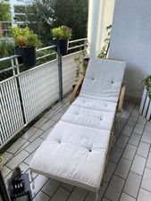Sonnenliege klappbar verstellb gebraucht kaufen  Mainz