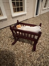 Dolls house wooden for sale  PEVENSEY
