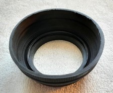 Rubber lens hood for sale  DUNSTABLE