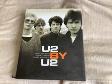 U2 hardback book for sale  UXBRIDGE