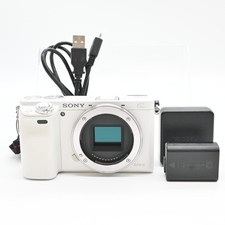Câmera Digital Sony Alpha ILCE-6000 a6000 Apenas Corpo Branco [Excelente+5 / 17.717 Fotos] comprar usado  Enviando para Brazil