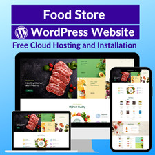 Food website business for sale  LONDON