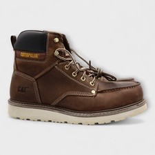 Bota de trabalho masculina Cat Caterpillar biqueira de aço segundo turno tamanho 11.5 comprar usado  Enviando para Brazil
