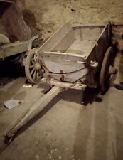 Carro agricolo antico usato  Villa San Secondo