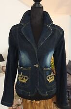 Jeansjacke damen vintage gebraucht kaufen  Hannover