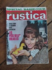 1971 rustica couverture d'occasion  Tours-