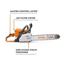 Stihl cast iron d'occasion  Expédié en Belgium