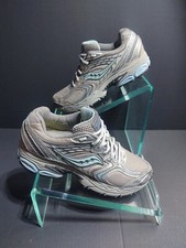 Sapato Saucony Grid Twister Feminino Branco Prata Azul Tamanho 9.         BB.        B1 comprar usado  Enviando para Brazil
