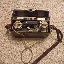 Cbr ancien feldtelefon d'occasion  Alfortville