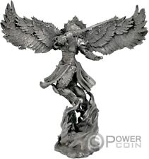 Statua argento arcangelo usato  Ciampino