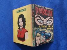 Diabolik originale prima usato  Mezzocorona