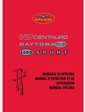 Manuale officina moto usato  Porto Cesareo