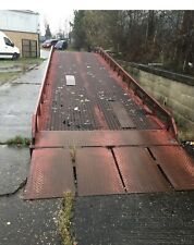 Container loading ramp for sale  GRANTHAM