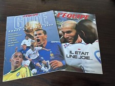 Lot magazine equipe d'occasion  Paris-