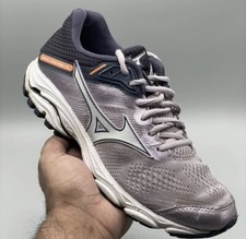 Tênis Mizuno Feminino Wave Inspire 15 Running Branco Lilás Pálido Tamanho 6.5 comprar usado  Enviando para Brazil