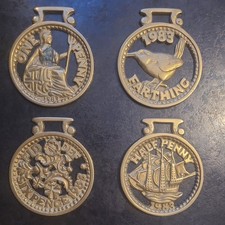 Horse brass coins for sale  AYLESBURY