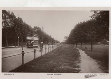 Postcard electric tram for sale  SUTTON COLDFIELD