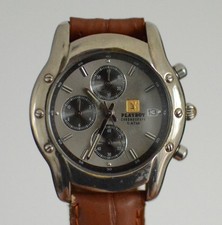 Playboy chronograph herrenuhr gebraucht kaufen  Remscheid