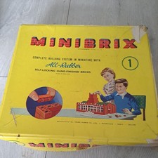 Minibrix rubber building for sale  STOKE-ON-TRENT
