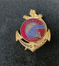 Insignes militaires parachutis d'occasion  Saint-Julien