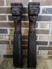 Pair antique carved for sale  Dunnellon