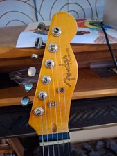 Telecaster tobacco sunburst for sale  EDINBURGH