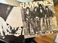The RAMONES - SELF TITLED LP Vinyl 1976 Original 1st Press MISPRINT! Sire PUNK comprar usado  Enviando para Brazil