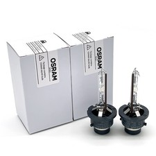 Lâmpadas para faróis de xenônio Osram Xenarc D2S HID 66240 OEM 4300K PACOTE A GRANEL - Pacote com 2, usado comprar usado  Enviando para Brazil
