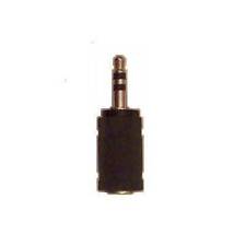 Adaptador para auriculares 1/8 3.5 mm macho enchufe estéreo a 3/32 2.5 mm hembra conector estéreo, usado segunda mano  Embacar hacia Argentina