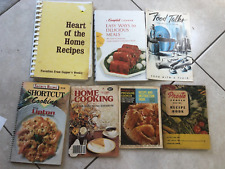 Vintage cookbooks recipes for sale  Russell