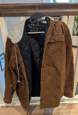 Cordjacke übergangsjacke jack gebraucht kaufen  Worpswede