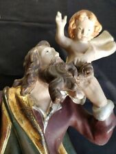 Hand carved wooden for sale  KNUTSFORD
