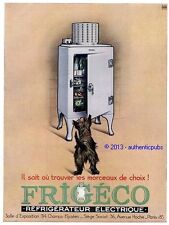 1931 chien frigeco d'occasion  Expédié en Belgium
