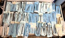 Lote 41 ferramentas médicas odontológicas aço inoxidável alicate tesoura pinça SCHEIN Misdom Frank comprar usado Lote 41 ferramentas médicas odontológicas aço inoxidável alicate tesoura pinça SCHEIN Misdom Frank comprar usado  Enviando para Brazil