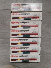 Rotring rapidograph boîtes d'occasion  Olonne-sur-Mer